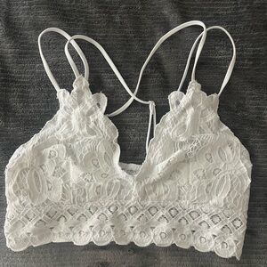 White Lace Bralette